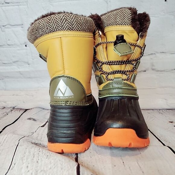 NOVA MOUNTAIN Girl's and Boy's Winter Snow Boot - Picture 3 of 8